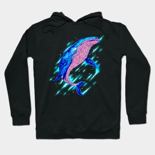 NFTee Blue Whale Hoodie